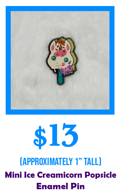 Mini Ice Creamicorn Popsicle Enamel Pin