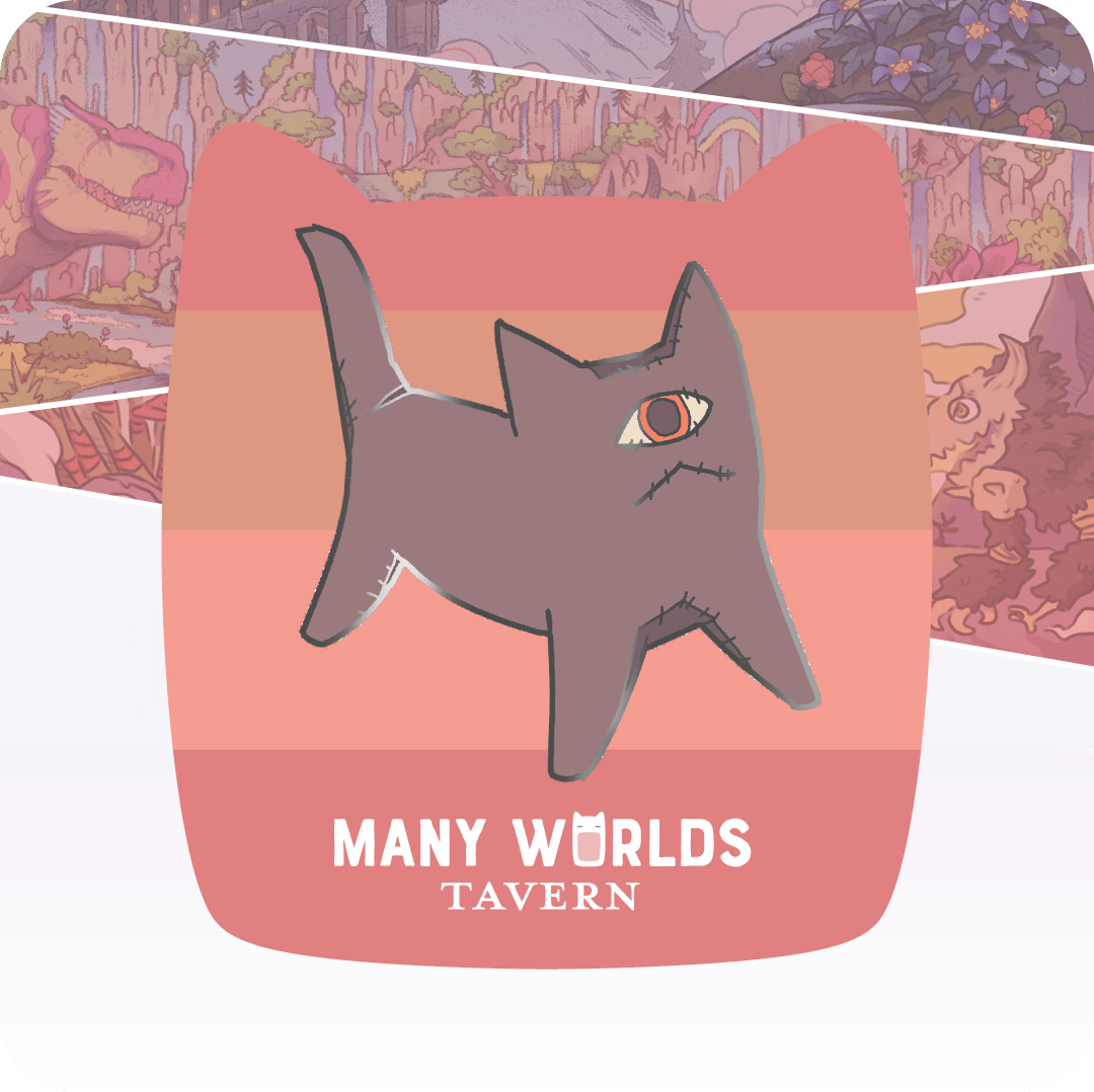 Cuddlecat Pin