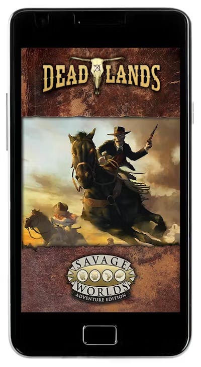 Savage Worlds Deadlands Weird West Core Rules (Audiobook + PDF)