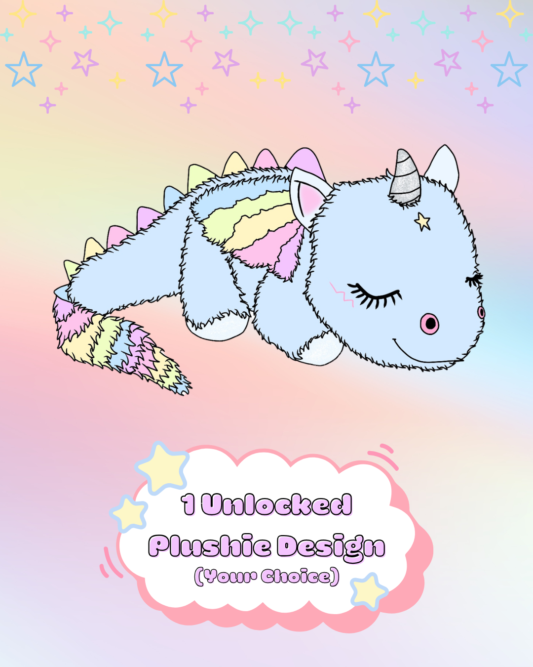✨1 Dragon Plushie✨
