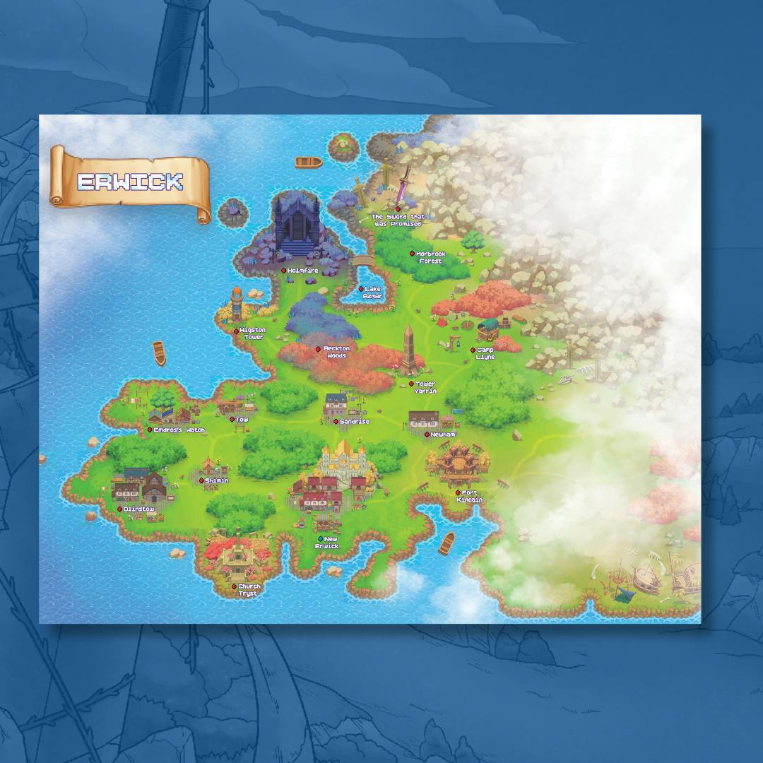 🗺️ Digital maps and tokens - Visual immersion