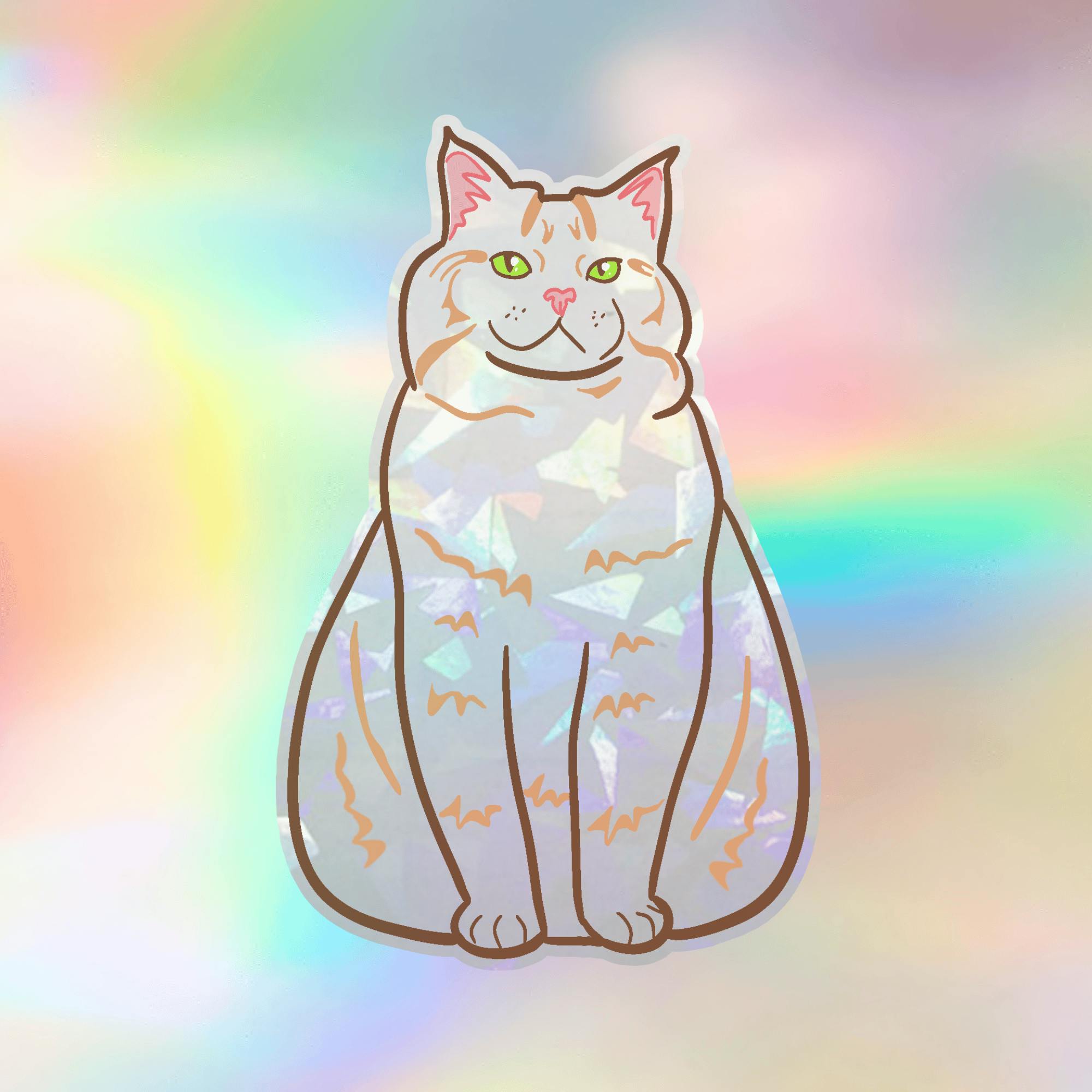 The Chonk Suncatcher