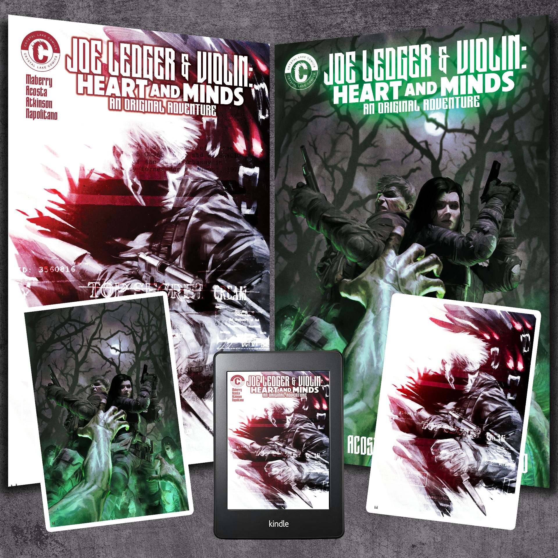 Joe Ledger & Violin Ultimate Bundle