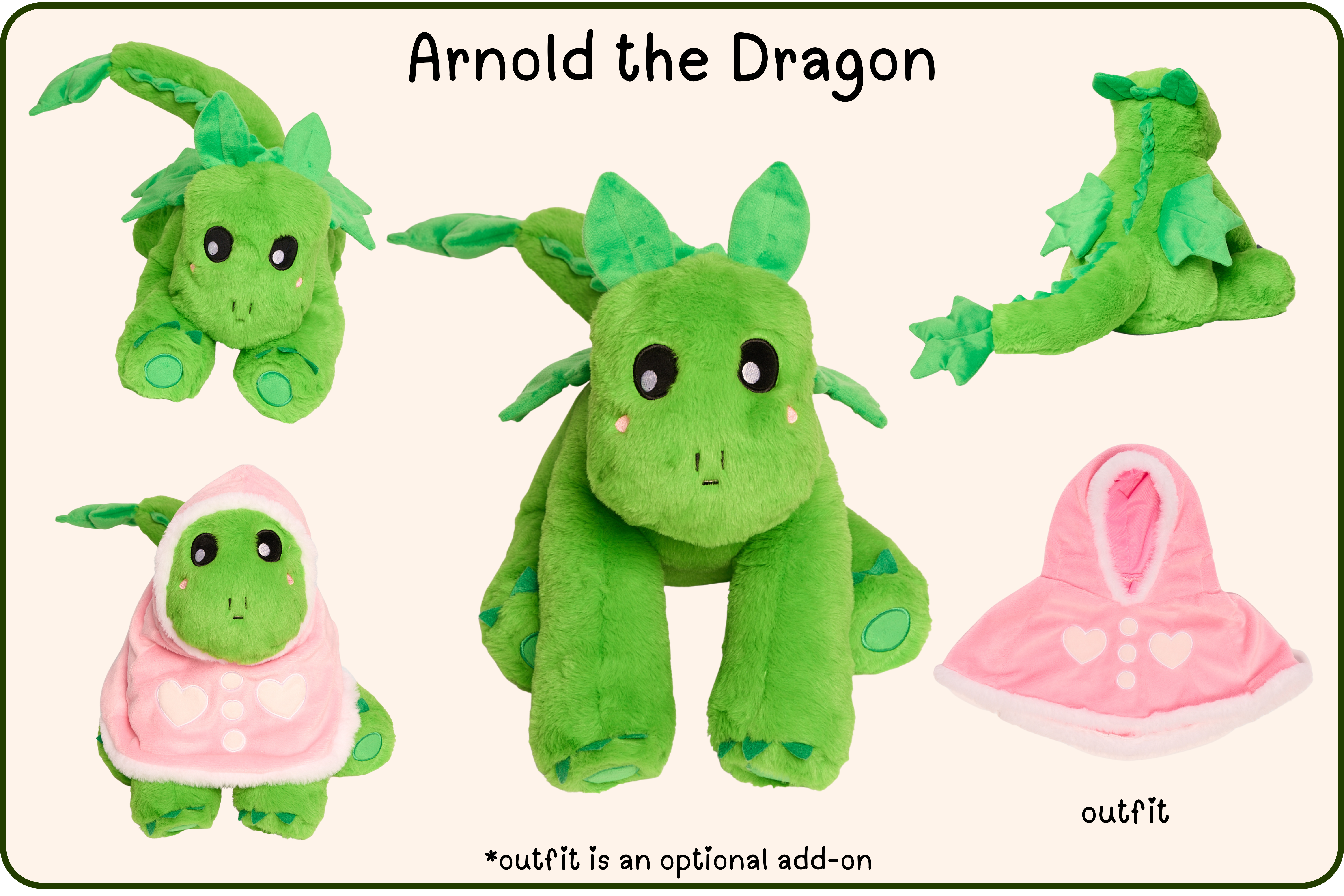 Let's Unlock Arnold the Dragon!