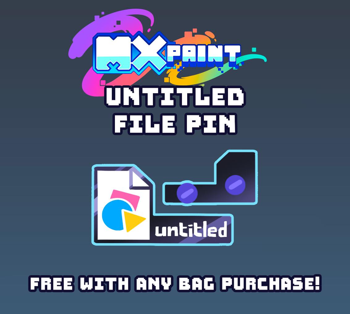 MX Paint Enamel Pin