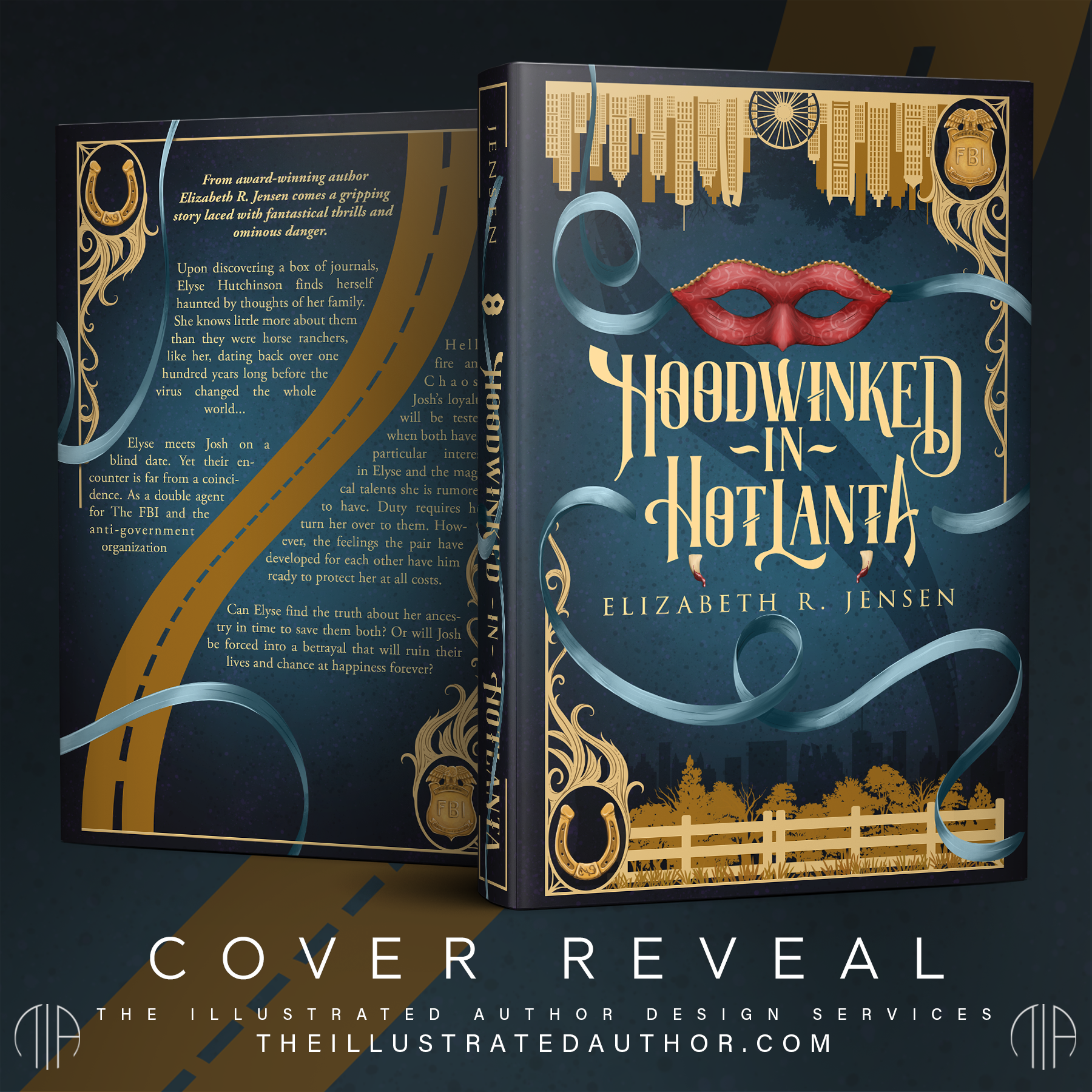 Hoodwinked in Hotlanta - SE Hardback *50% off!*