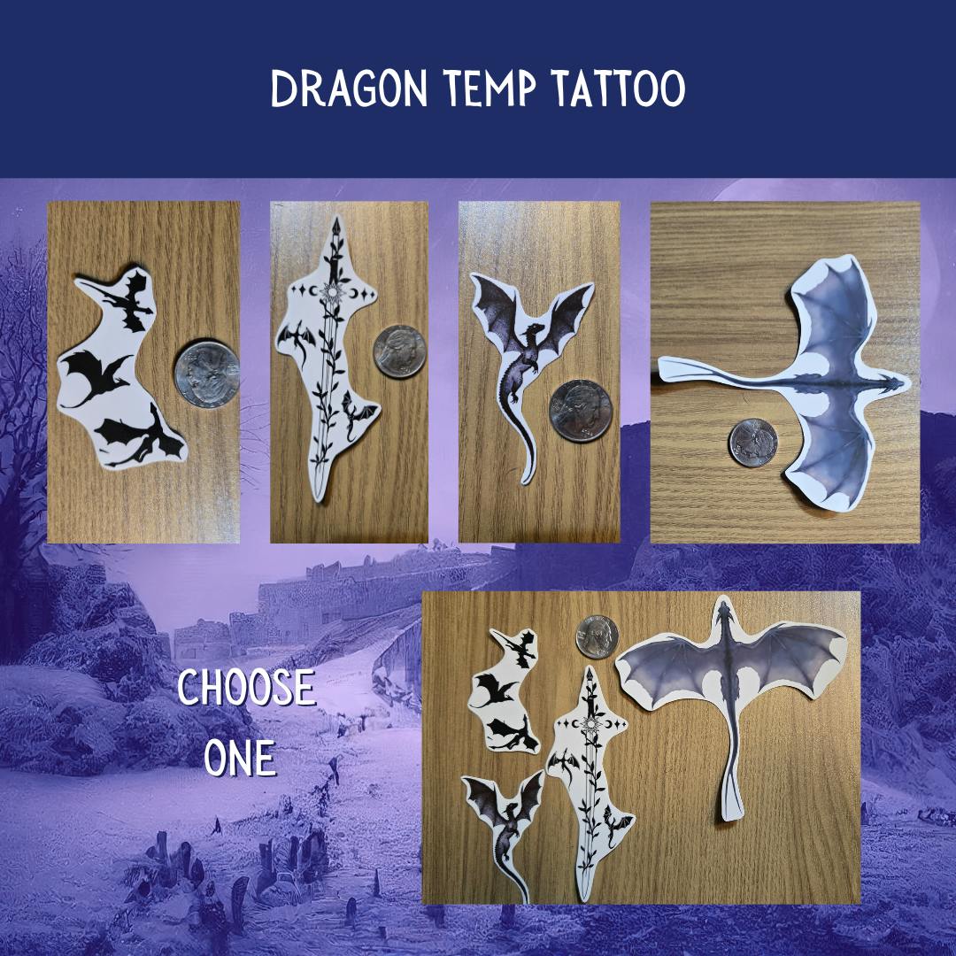 Get the sign of the Chosen (Temp Tattoos)