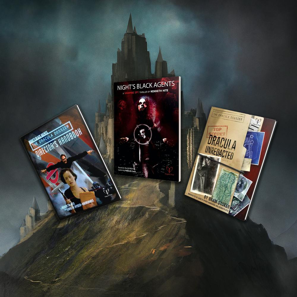 The Crimson Gift Director's Package