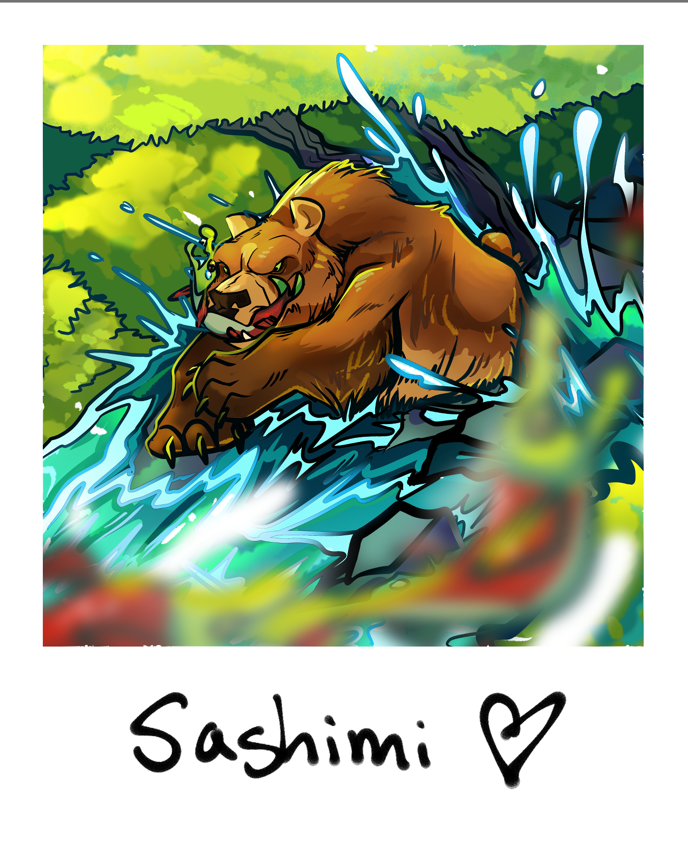 "Sashimi <3"