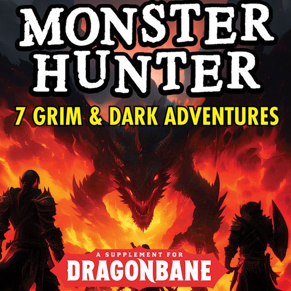 Monster Hunter - 7 Grim Monster Hunting Adventures PDF