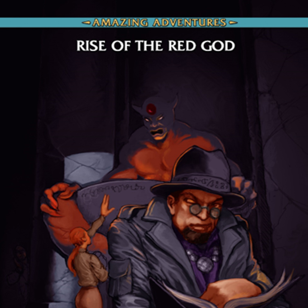 Rise of the Red God - Print