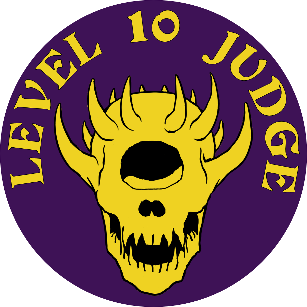 Level 10 Judge Patch