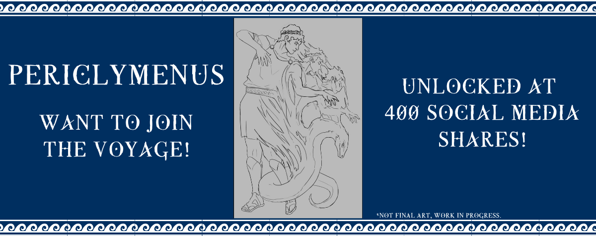 Spread Word of the Voyage - 400 Facebook Shares
