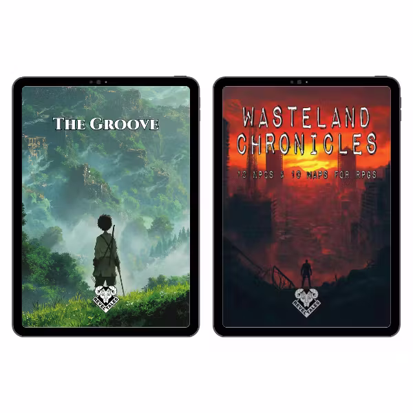 Post Apocalyptic Satyr Bundle