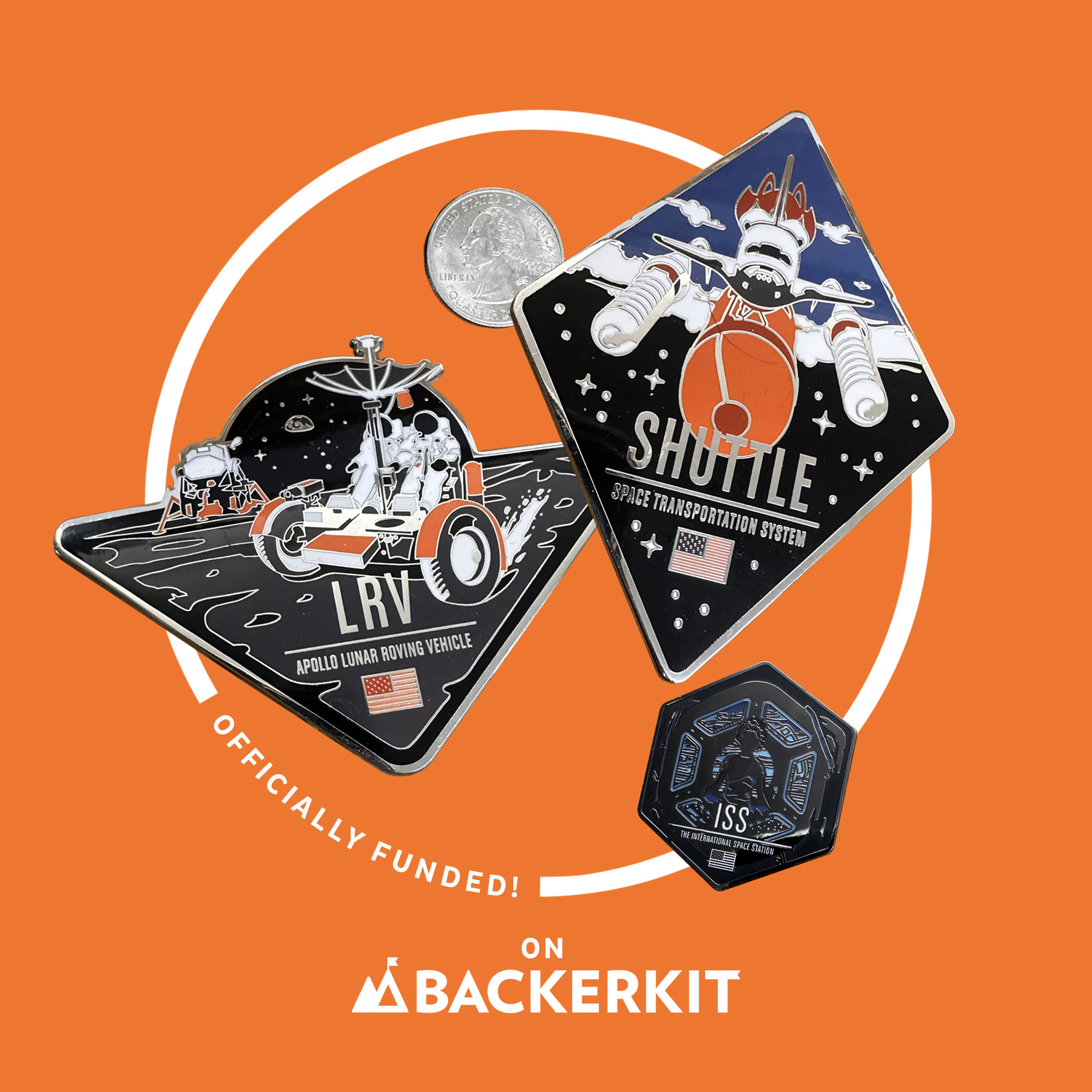 Ooops Set of Enamel Pins