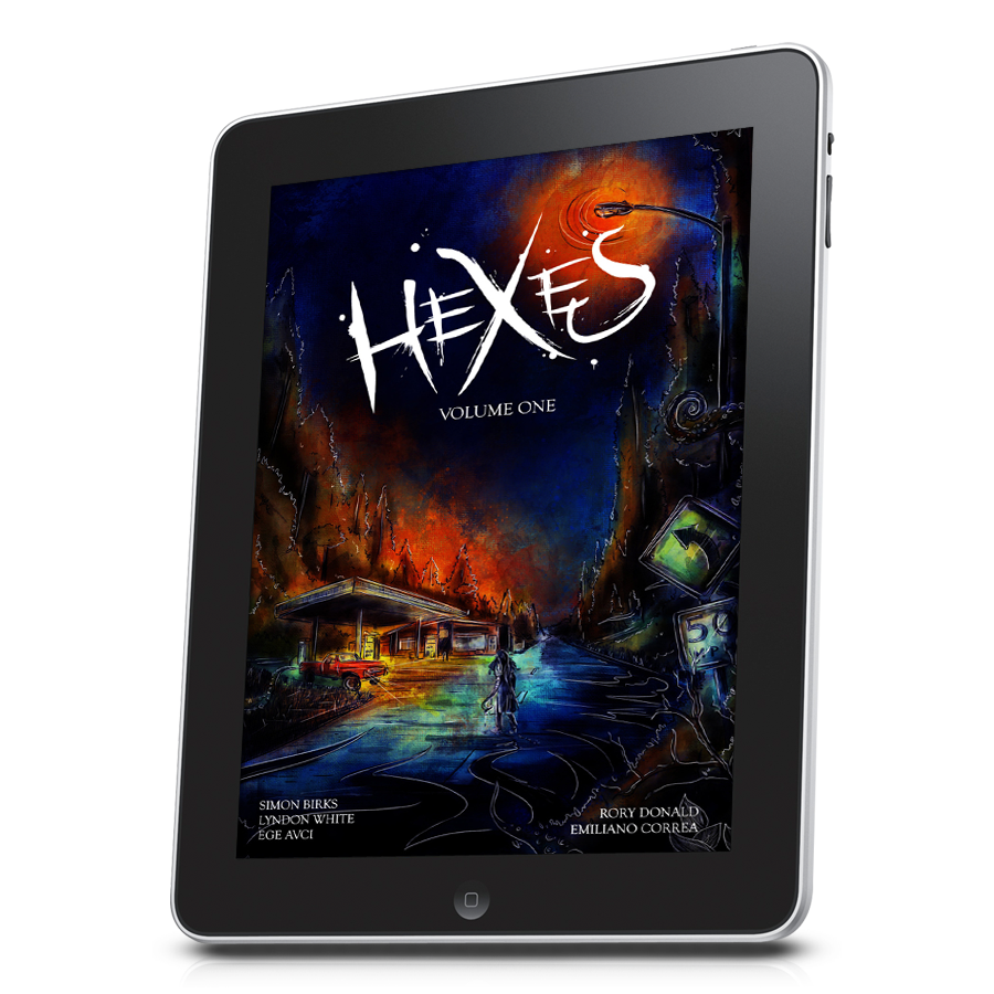 Hexes Volume 1 - Graphic Novel - PDF