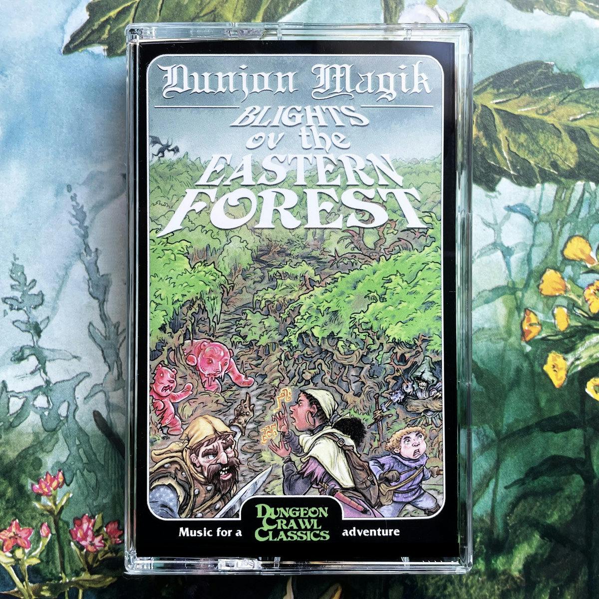 Blights ov the Eastern Forest - Cassette Soundtrack