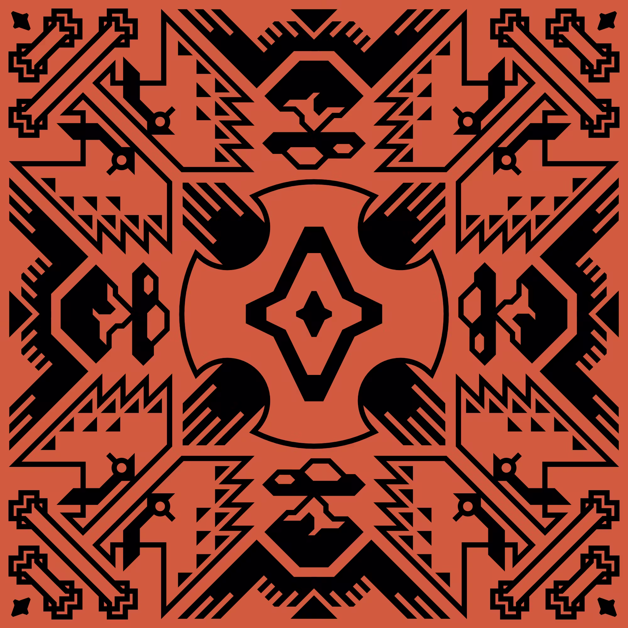Bearded Vultures bandana