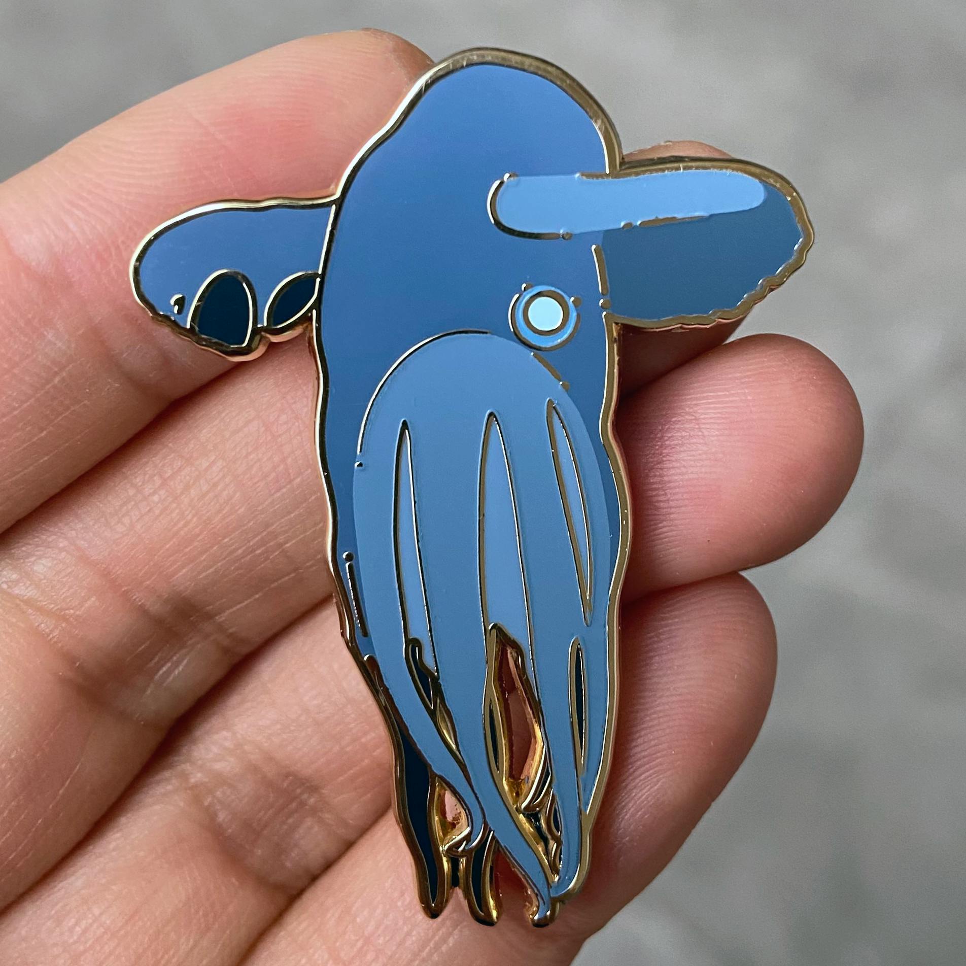 Dumbo Octopus Critter Pin	