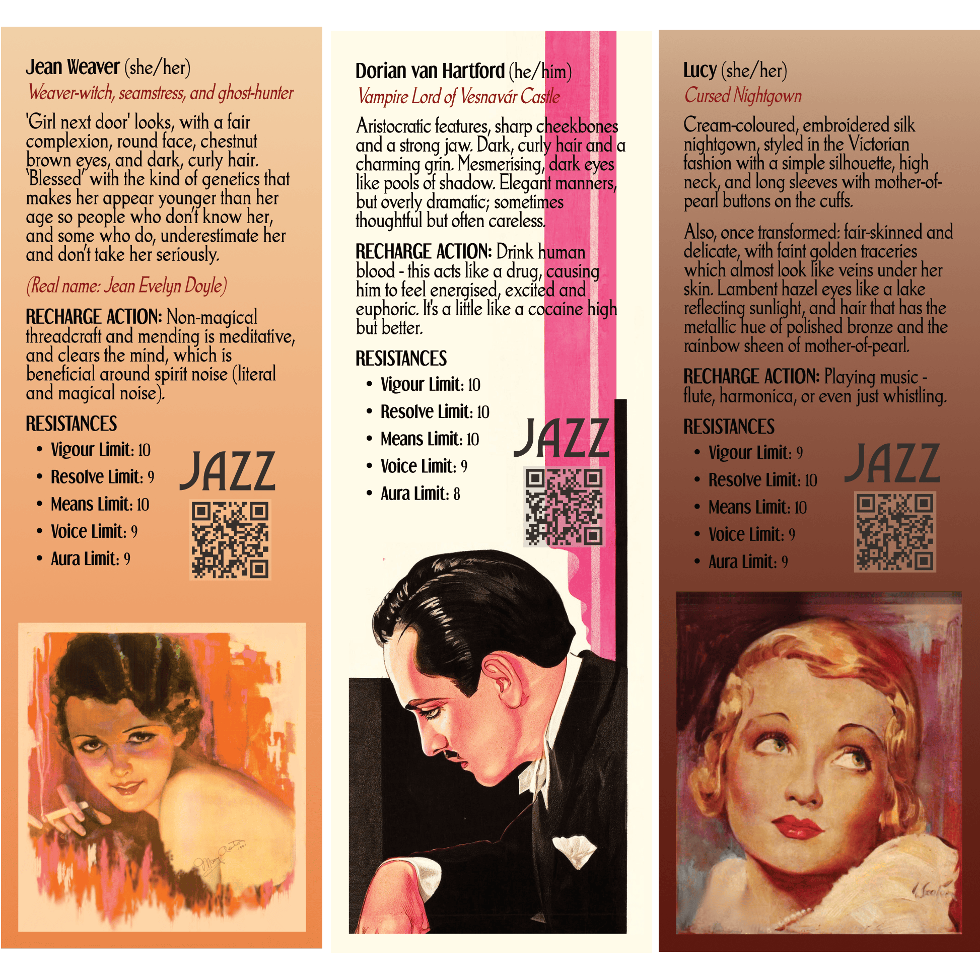 Character Bookmark Set