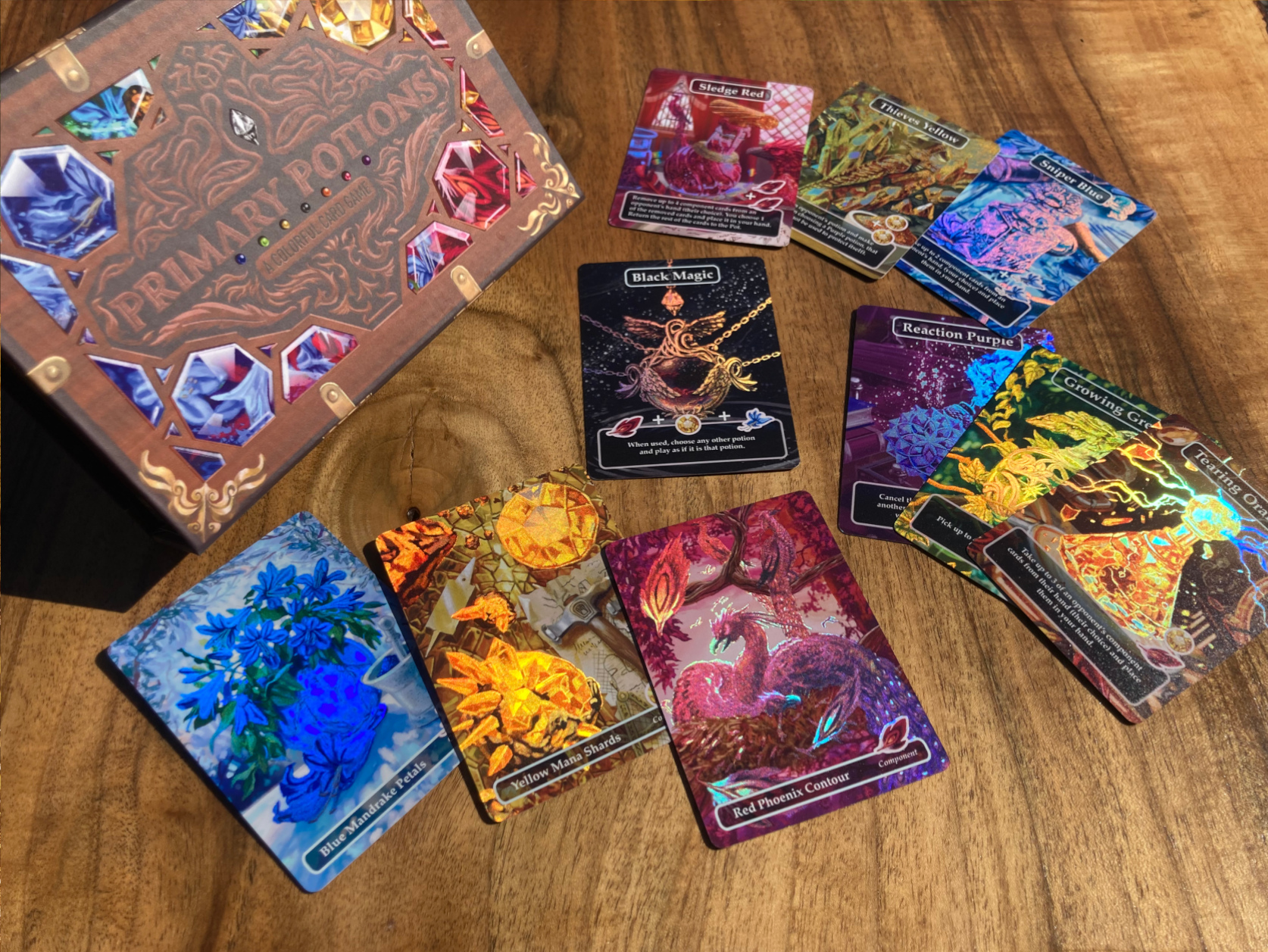 Primary Potions (SHINY)