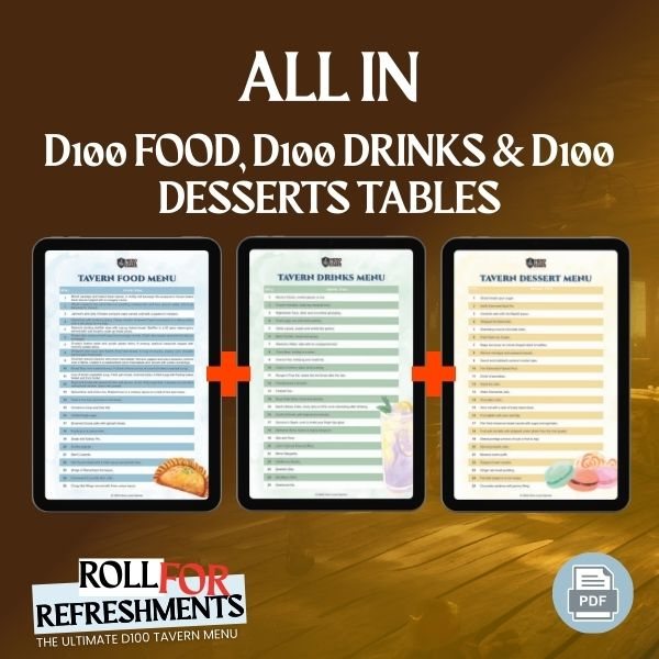 ALL IN - The Full Tavern Menu