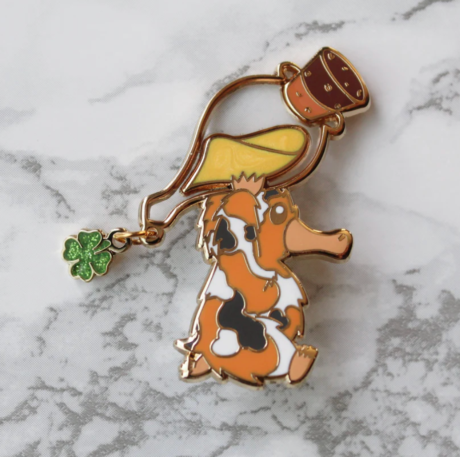 Runaway Luck Pin