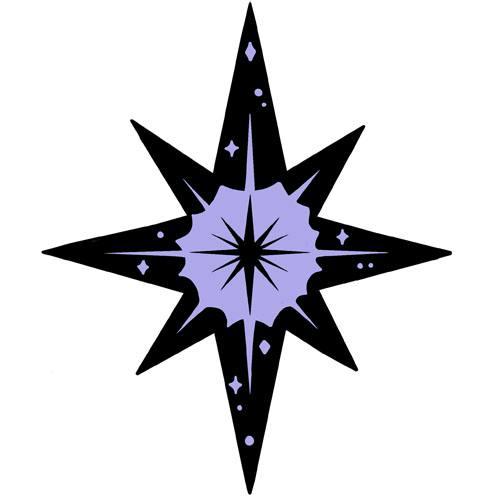 Shining Star Enamel Pin