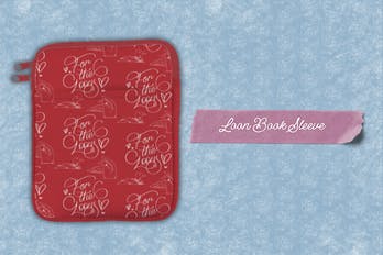 Loon Book Sleeve