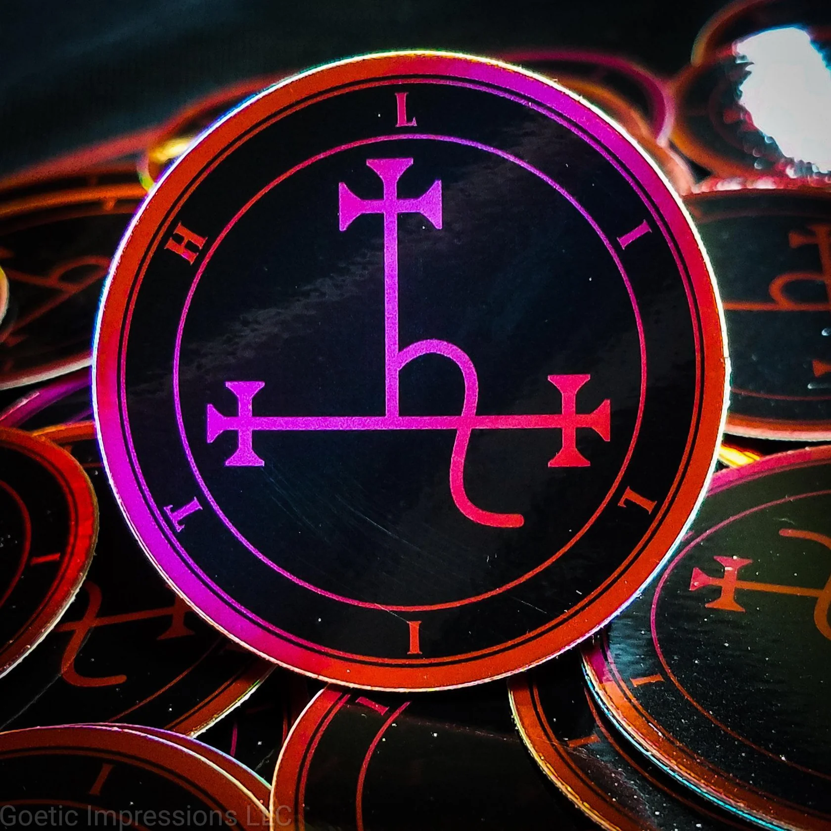 Lilith Holographic Sticker