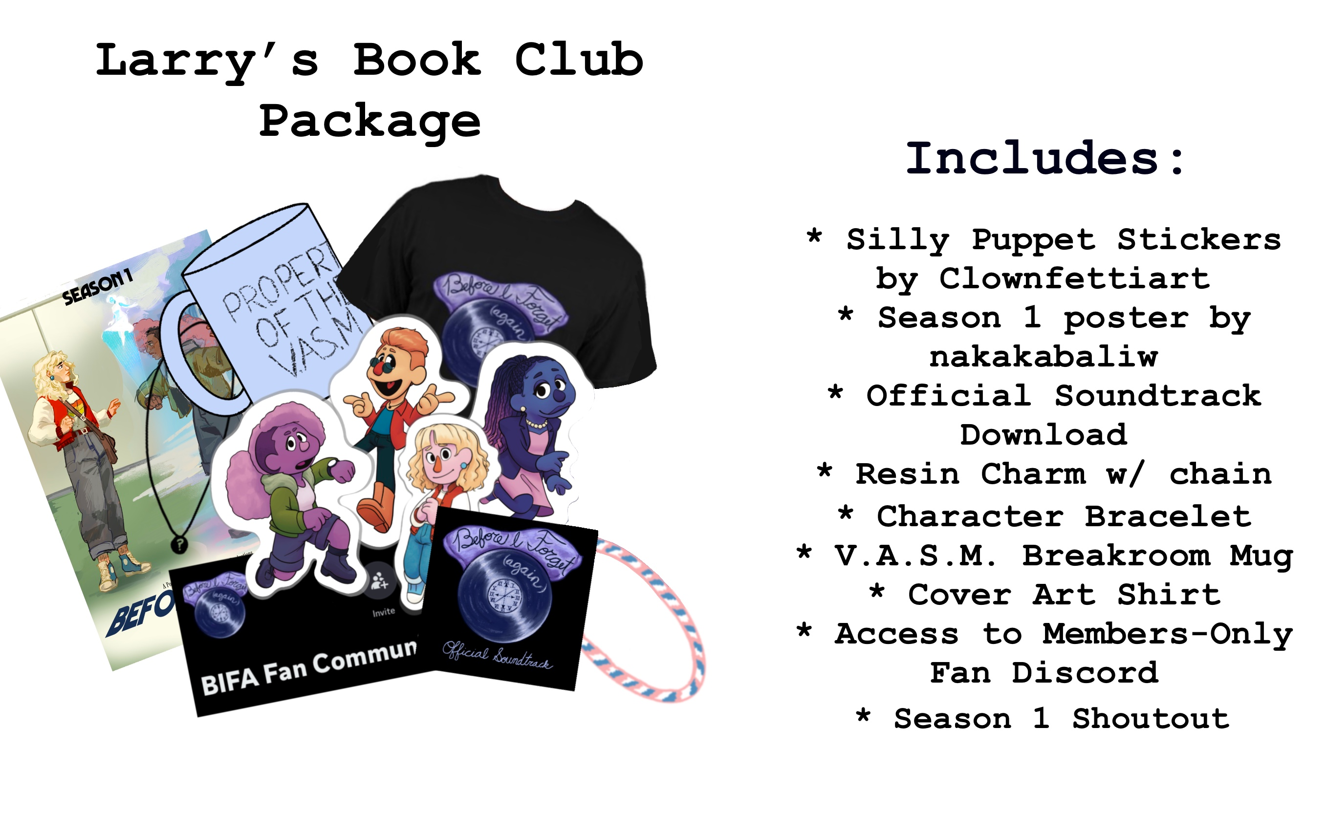 Larry’s Book Club