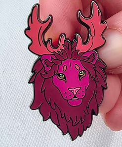 Stratford lion!
