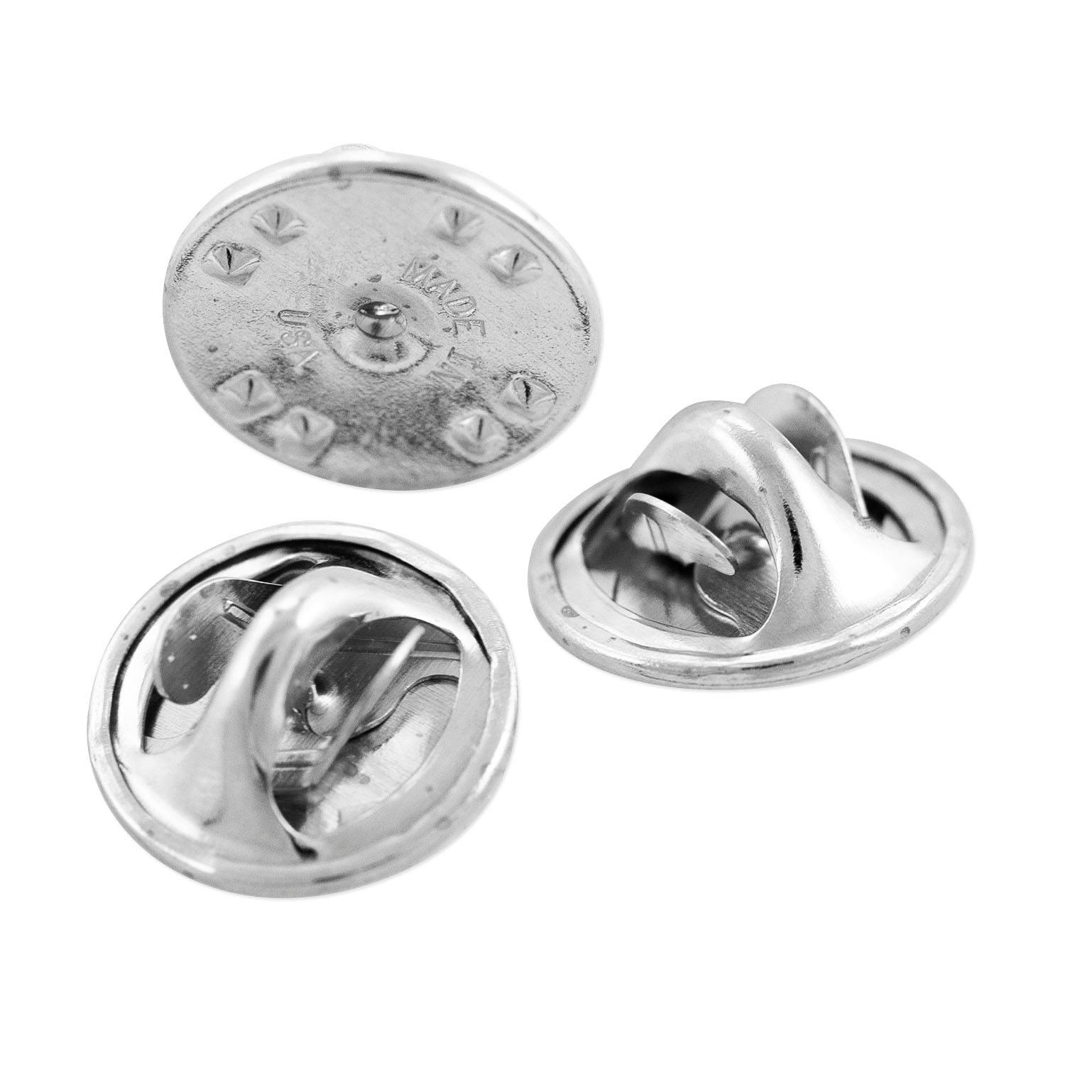 Set of 10 Butterfly Pin backings