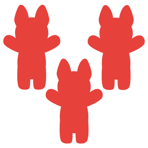 Three Plush