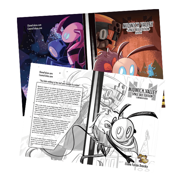 Space Bee Companion and Art Book (Physical)