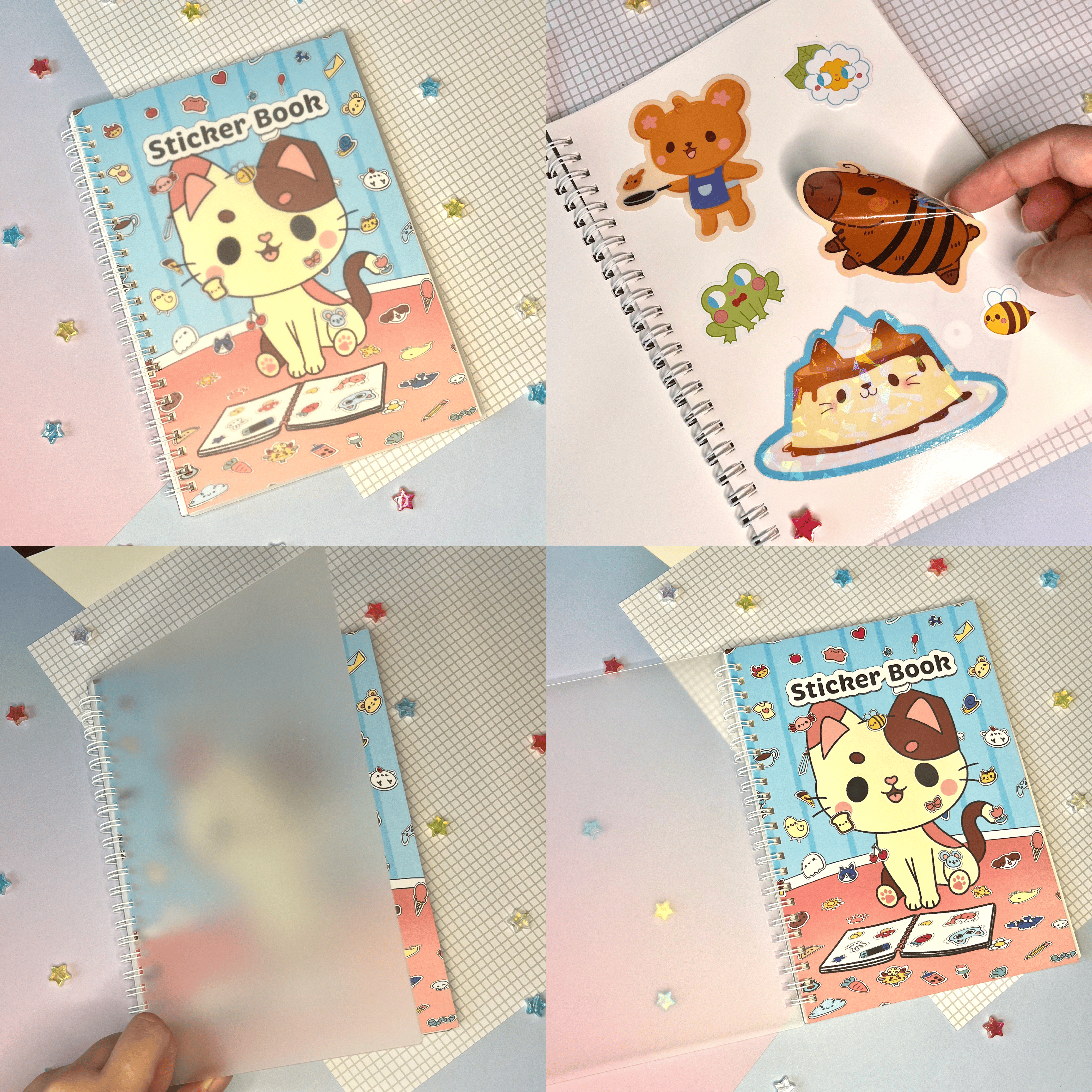 Biscotti Stickerbook