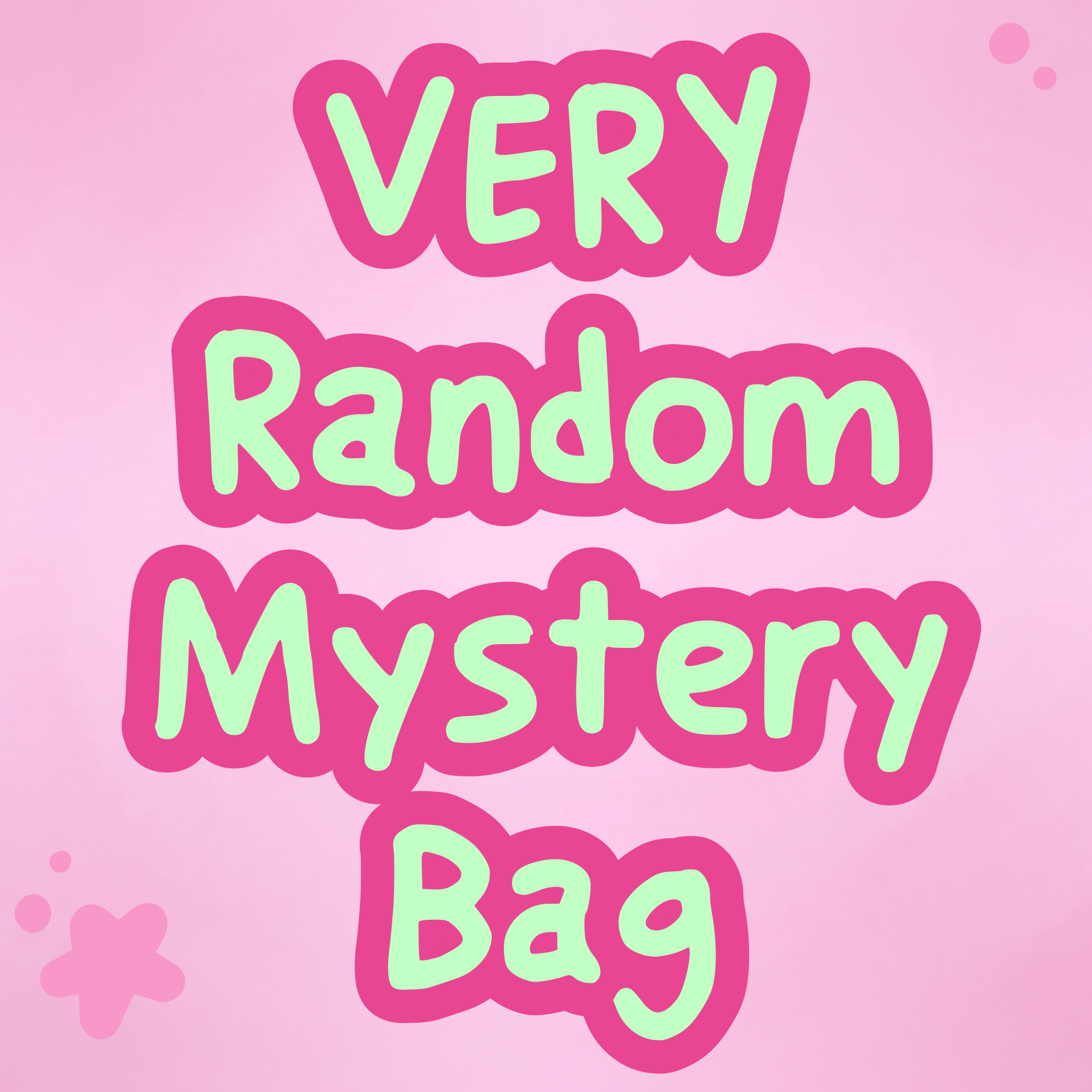 VERY Random Mystery Bag!