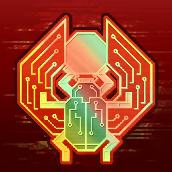 Selective Holographic Sticker
