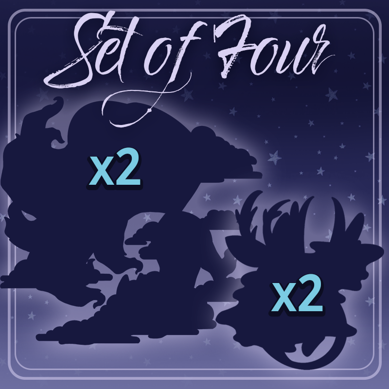 Set of Four