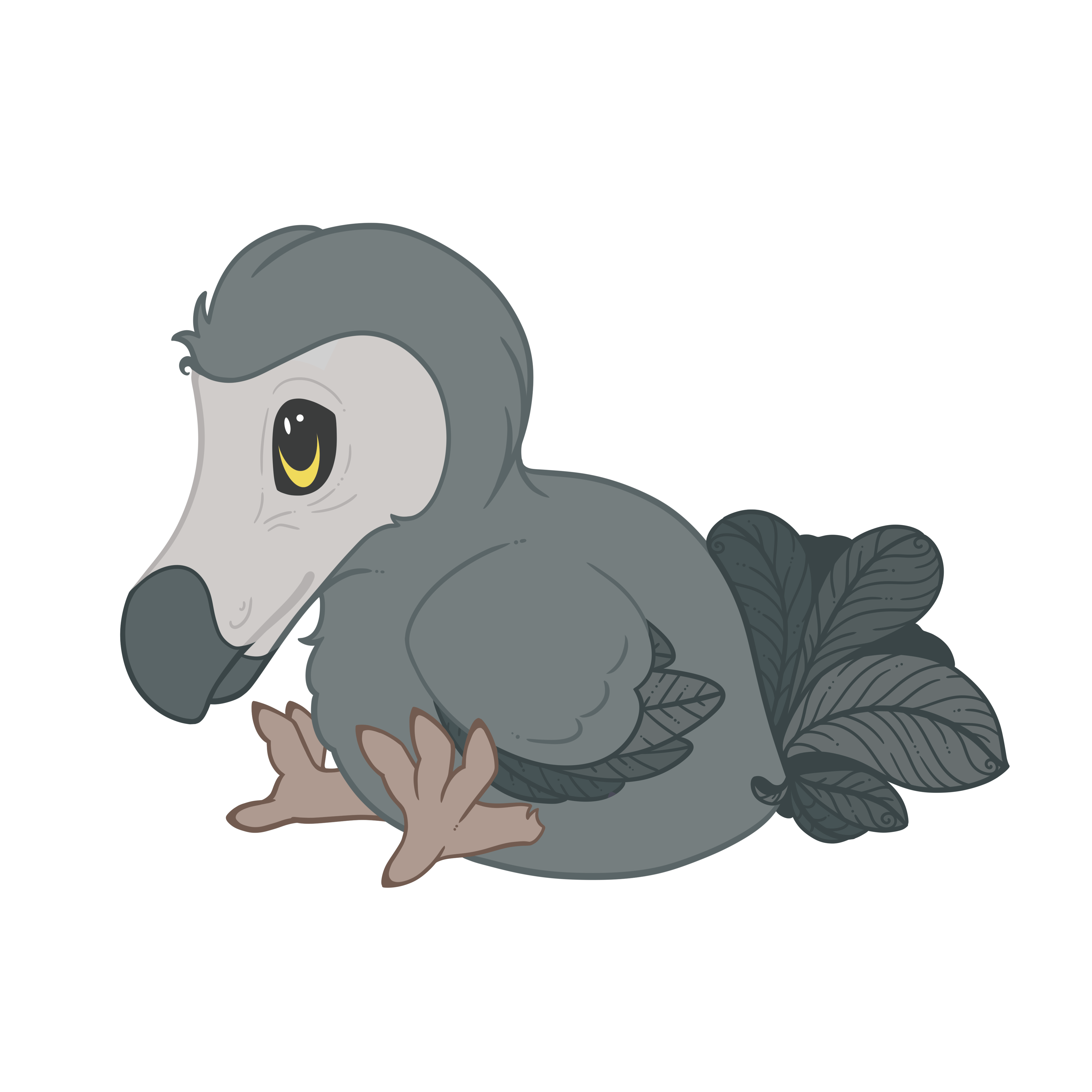 Baby Dodo Magnet	