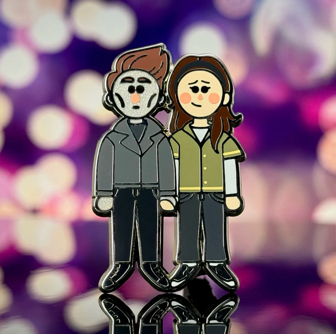 Edward + Bella Pin