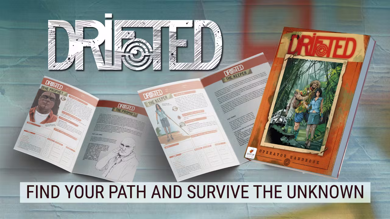 Drifted: Find Your Path and Survive the Unknown
