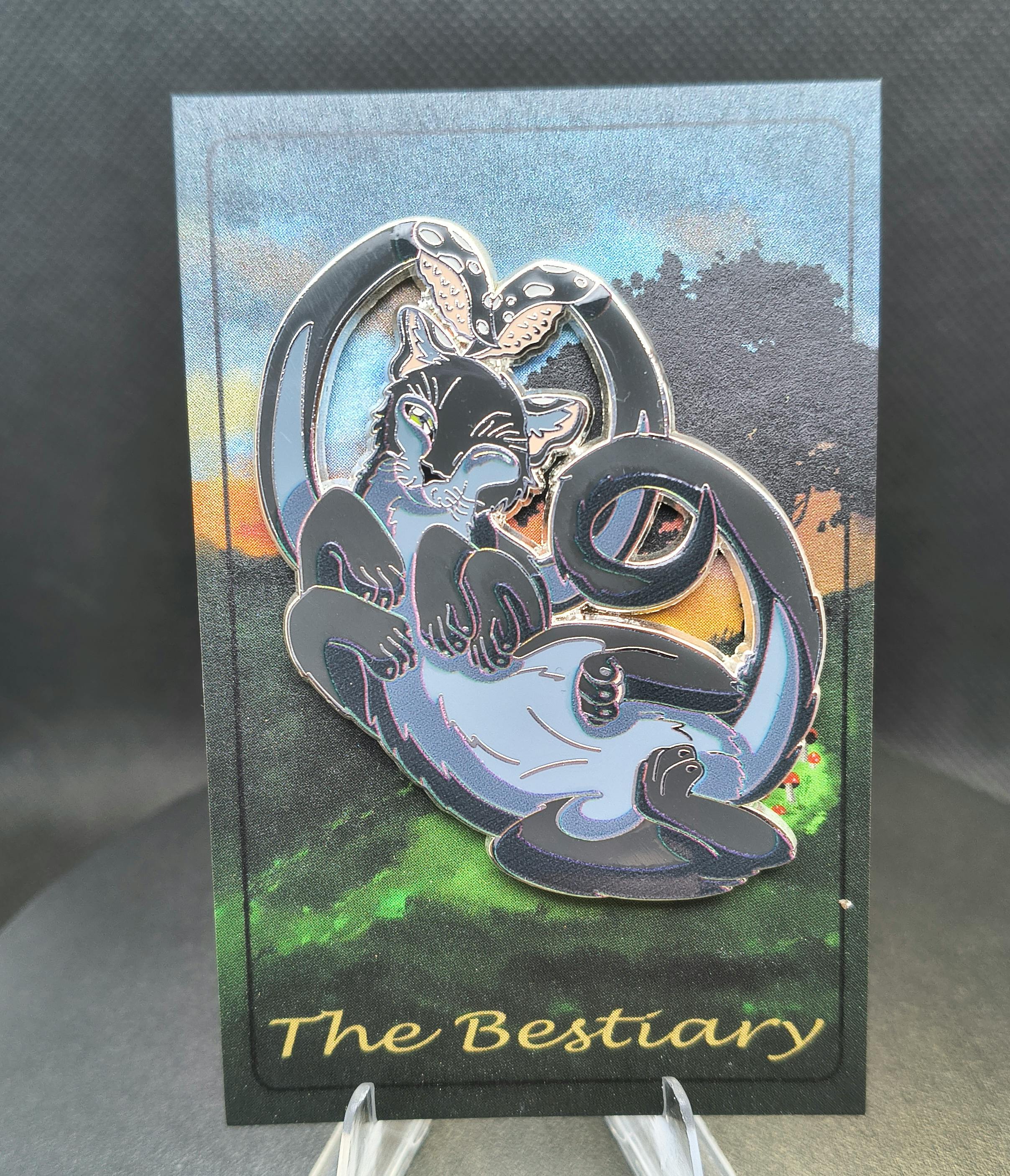 Displacer beast pin