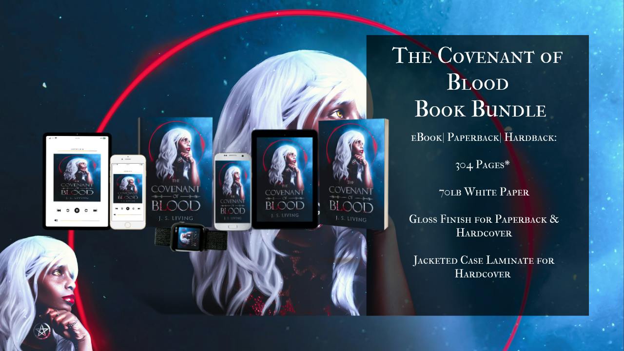 The Covenant of Blood Book Bundle