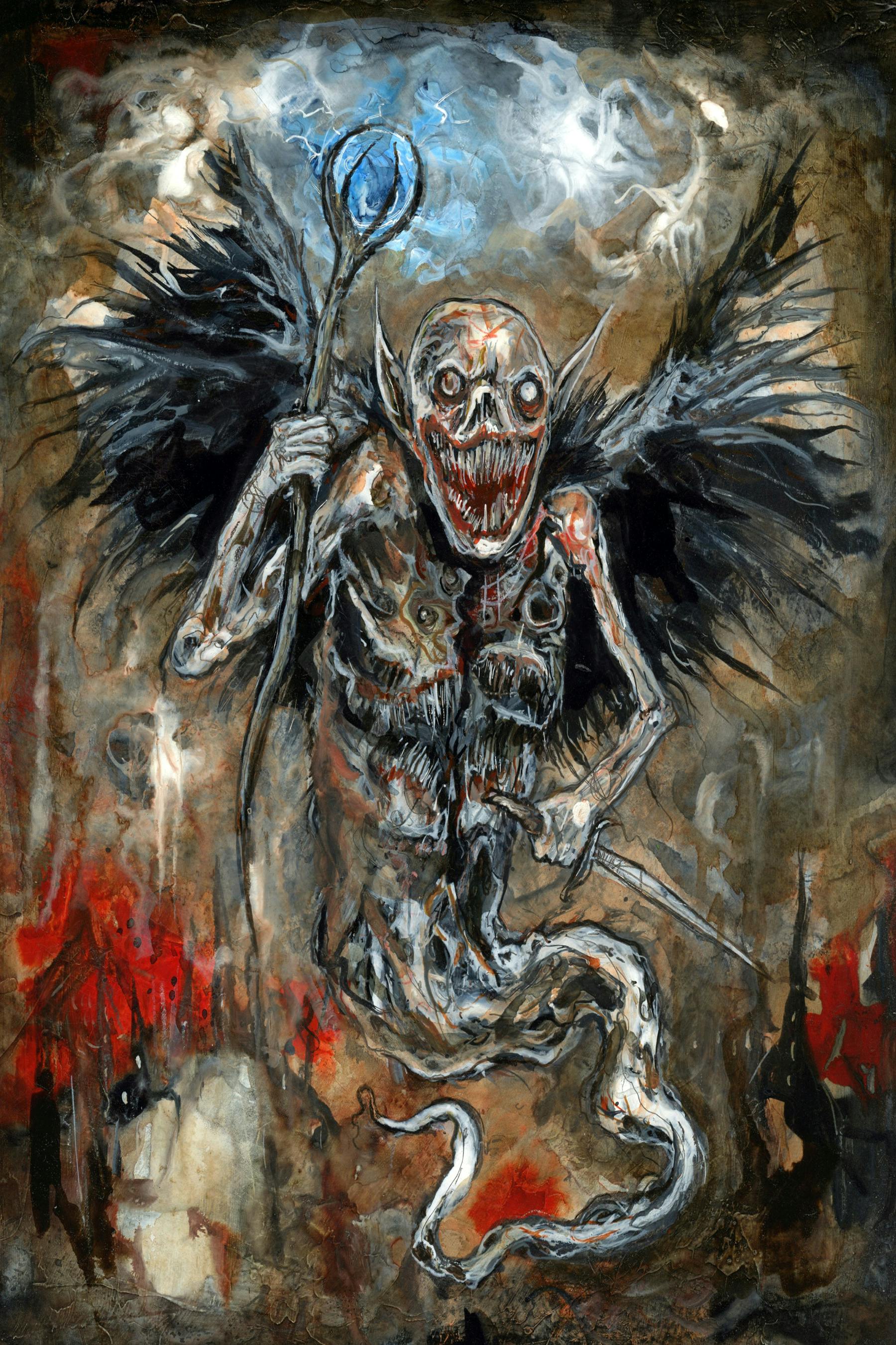 Arrikath - Original Art by Joe Keinberger