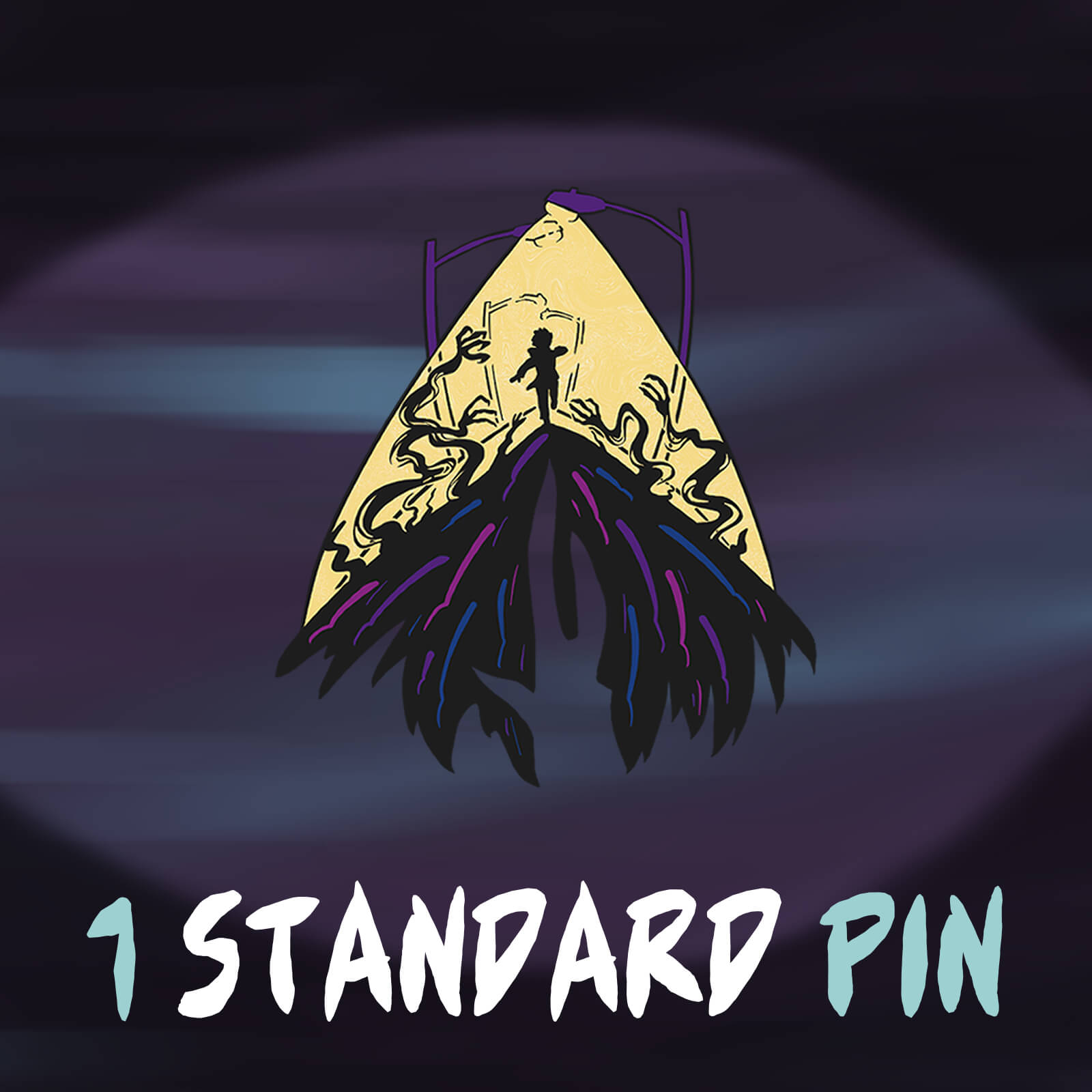 Standard Nightmare Pin