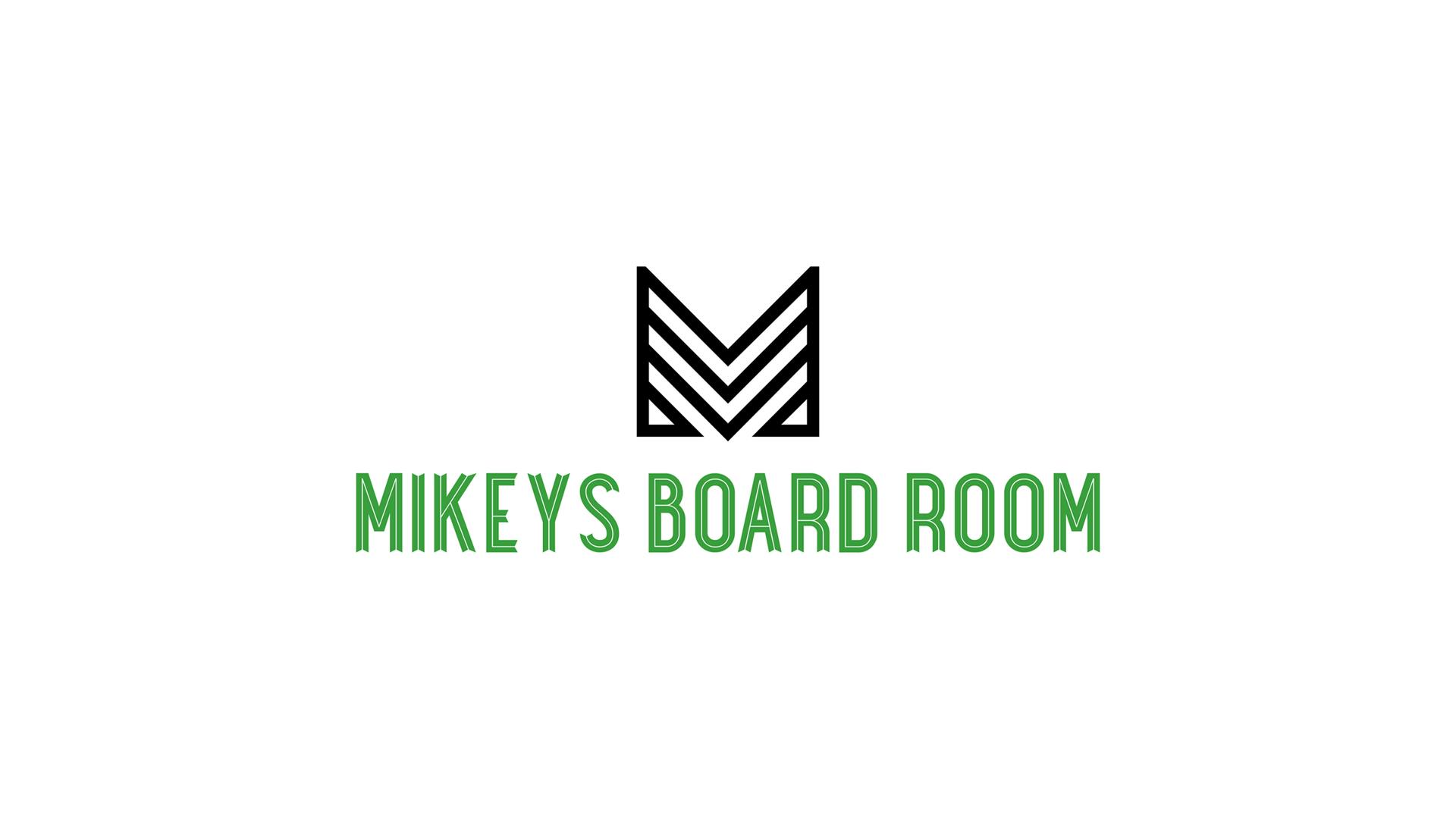 user avatar image for Mikey's Board Room
