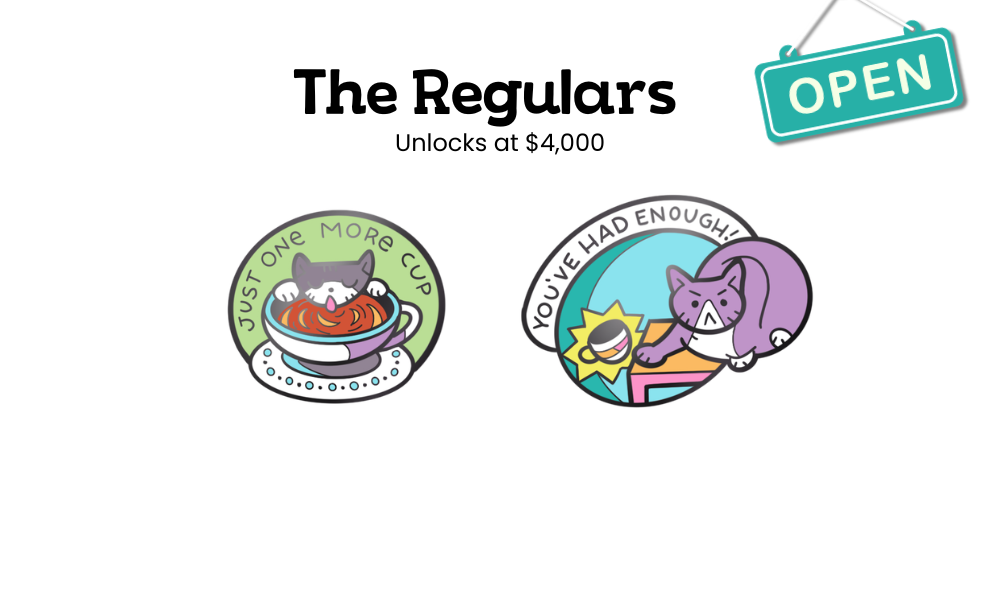 The Regulars arrive