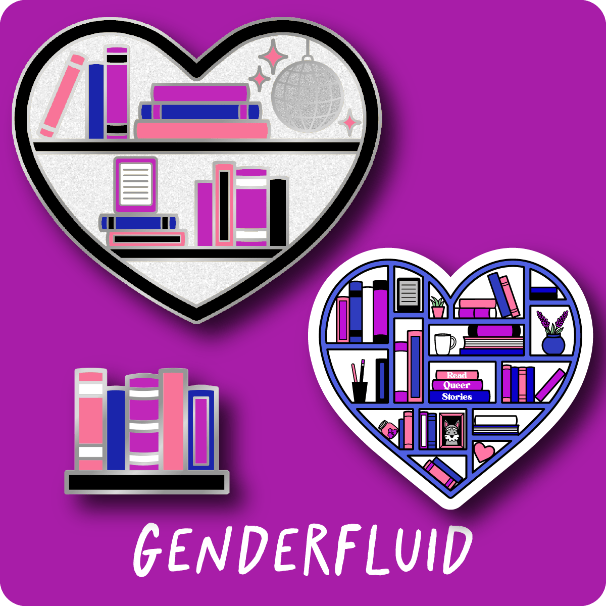Genderfluid - Little Library Bundle
