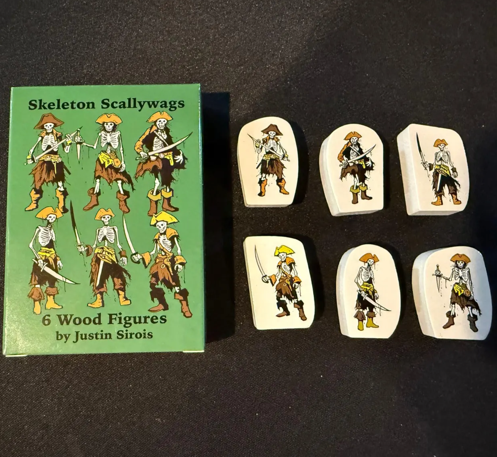 Skeleton Scallywags - Small Party Series 13